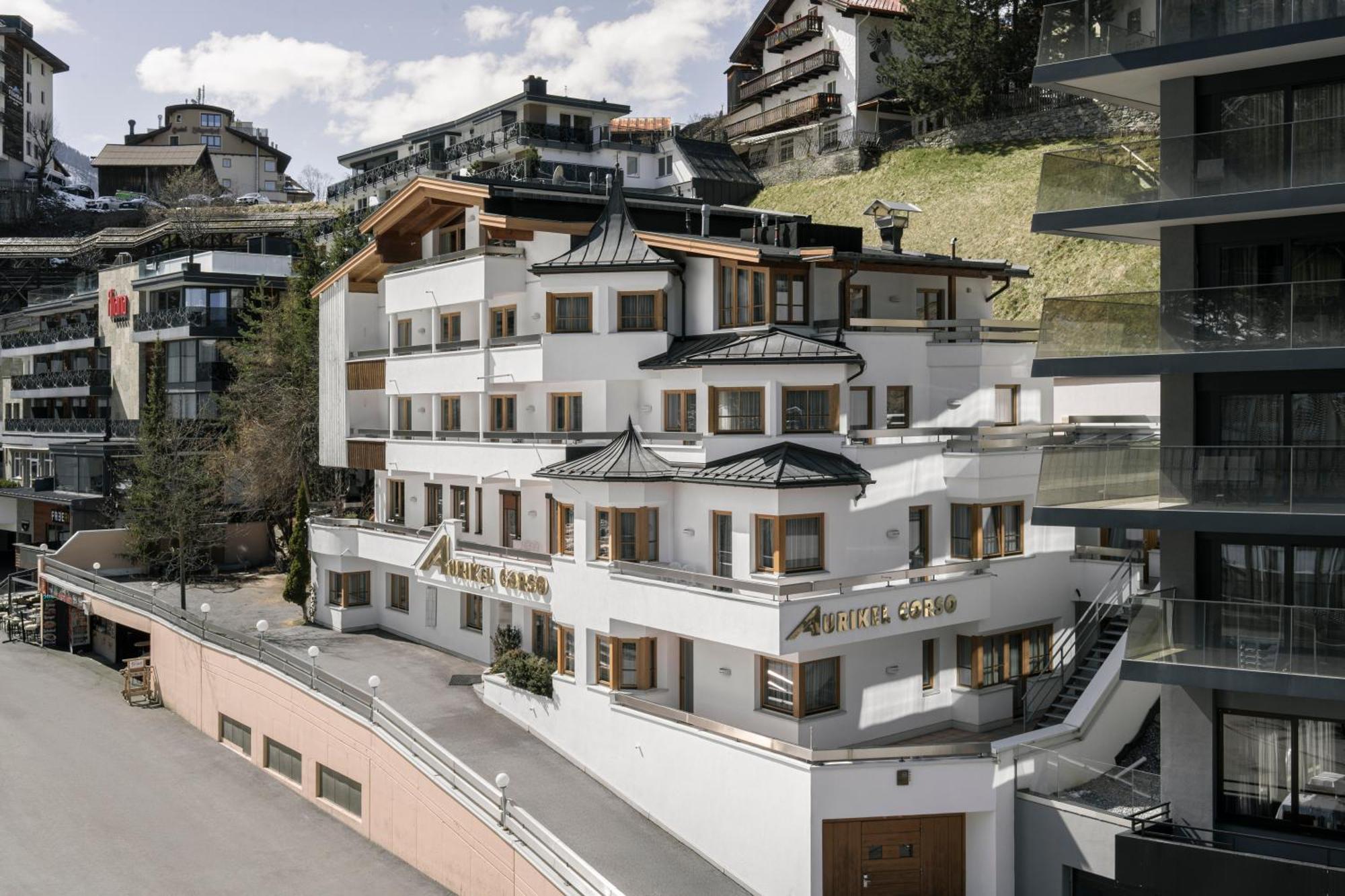 Appartements Aurikel Corso イシュグル エクステリア 写真