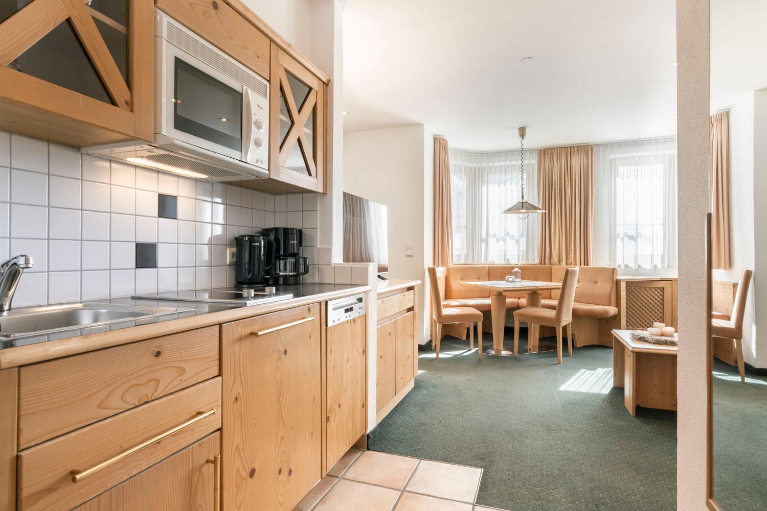Appartements Aurikel Corso イシュグル エクステリア 写真