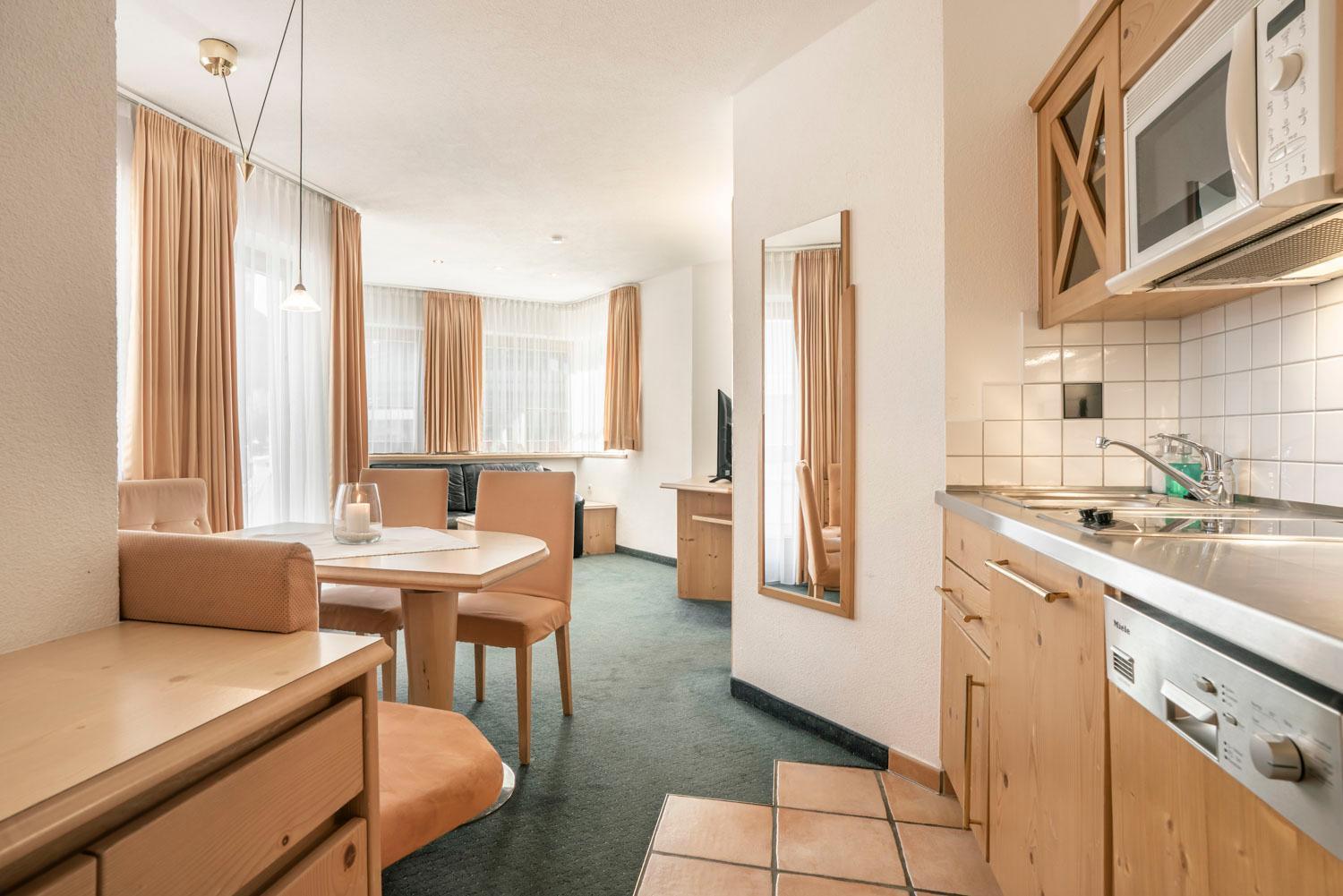 Appartements Aurikel Corso イシュグル エクステリア 写真