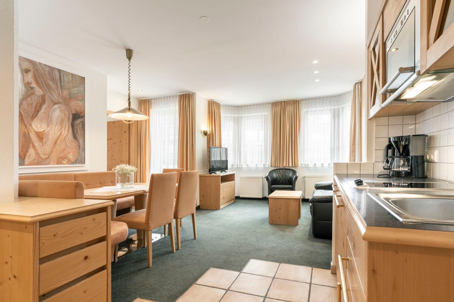 Appartements Aurikel Corso イシュグル エクステリア 写真