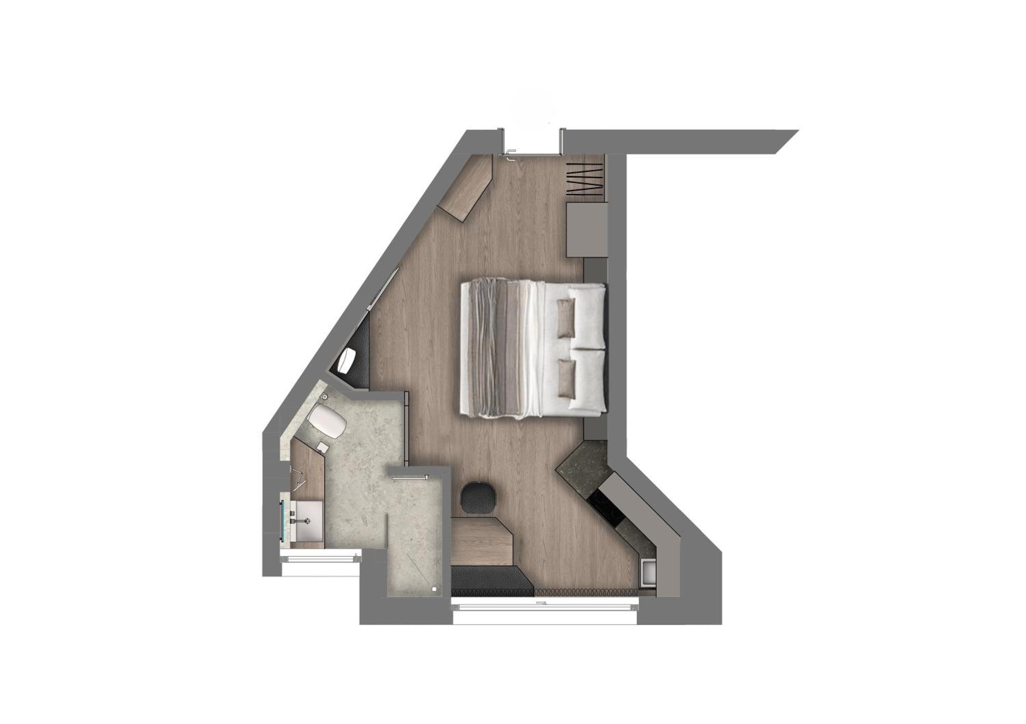 Appartements Aurikel Corso イシュグル 部屋 写真